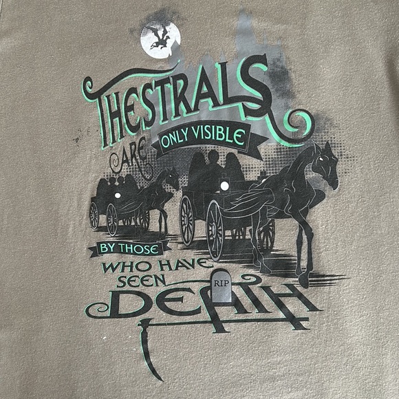 Unique Vintage x Harry Potter Thestrals Tee - Picture 3 of 5